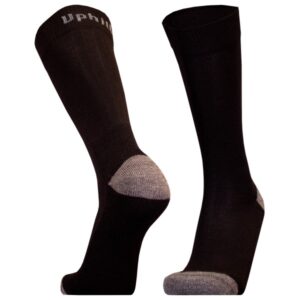 UphillSport - Julma Trekking M4 Active Comfort with Merino - Wandersocken Gr 35-38 schwarz