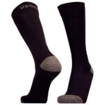 UphillSport - Julma Trekking M4 Active Comfort with Merino - Wandersocken Gr 39-42 schwarz