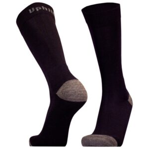 UphillSport - Julma Trekking M4 Active Comfort with Merino - Wandersocken Gr 39-42 schwarz