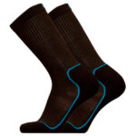 UphillSport - Kevo Trekking 4L Drytech M4 w/ Merino & Coolmax - Wandersocken Gr 35-38 schwarz