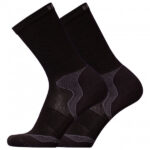 UphillSport - Malla Hiking & Walking - Wandersocken Gr 39-42 schwarz