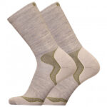 UphillSport - Malla Hiking & Walking - Wandersocken Gr 39-42 grau