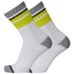 UphillSport - Merinofit Multisport - Laufsocken Gr 39-42 grau