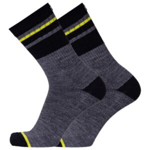 UphillSport - Merinofit Multisport - Laufsocken Gr 47-50 grau