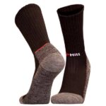 UphillSport - Napa Trekking H5 Extra Warm Flextech with Merino - Wandersocken Gr 39-42 braun