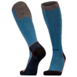 UphillSport - Ouna Alpine Ski 4-Layer Compression M5 with Merino - Skisocken Gr 39-42 blau