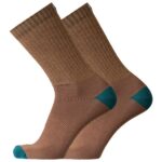 UphillSport - Posio Hiking 3-Layer Merino - Wandersocken Gr 47-50 braun