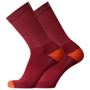 UphillSport - Posio Hiking 3-Layer Merino - Wandersocken Gr 35-38 rot