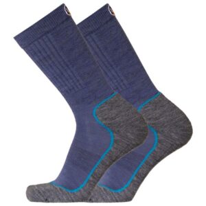 UphillSport - Repo 4-Layer Drytech M4 Merino & Tencel - Wandersocken Gr 47-50 blau