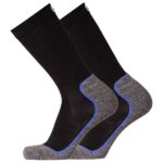 UphillSport - Repo 4-Layer Drytech M4 Merino & Tencel - Wandersocken Gr 43-46 schwarz