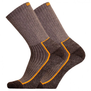 UphillSport - Saana Hiking & Walking M3 Flextech with Merino - Wandersocken Gr 47-50 braun