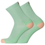 UphillSport - Teijo Hiking & Walking 3-Layer Liner L3 w/ Merino - Wandersocken Gr 39-42 grün