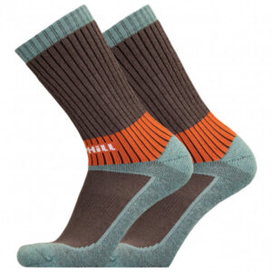 UphillSport - Vaaru Trekking 4L Softech M3 w/ Merino & Bamboo - Wandersocken Gr 35-38 braun