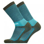 UphillSport - Vaaru Trekking 4L Softech M3 w/ Merino & Bamboo - Wandersocken Gr 39-42 türkis