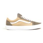 Vans - Old Skool - Sneaker Gr 11 beige/weiß