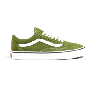 Vans - Old Skool - Sneaker Gr 6 oliv