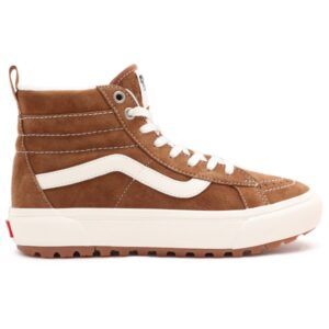 Vans - Sk8-Hi MTE-1 - Sneaker Gr 13 braun/weiß