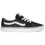 Vans - Sk8-Low - Sneaker Gr 5 weiß/schwarz