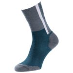 Vaude - All Year Wool Socks - Radsocken Gr 45-47 blau