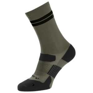 Vaude - Bike Socks Mid II - Radsocken Gr 42-44 oliv