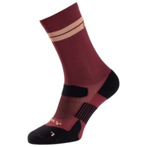 Vaude - Bike Socks Mid II - Radsocken Gr 39-41 rot