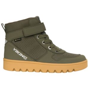 Viking - Kid's Fleek Mid GTX 1V - Sneaker Gr 37 oliv