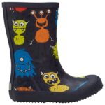 Viking - Kid's Indie Print - Gummistiefel Gr 33 blau