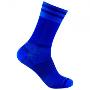 Wrightsock - Coolmesh II Crew - Wandersocken Gr L lila