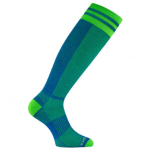 Wrightsock - Coolmesh II OTC - Skisocken Gr M grün