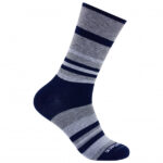 Wrightsock - Eco Explore Crew - Wandersocken Gr L blau