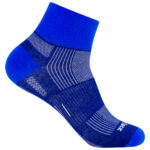 Wrightsock - Eco Explore Quarter - Wandersocken Gr L lila