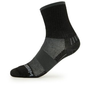 Wrightsock - Escape Crew - Wandersocken Gr M schwarz