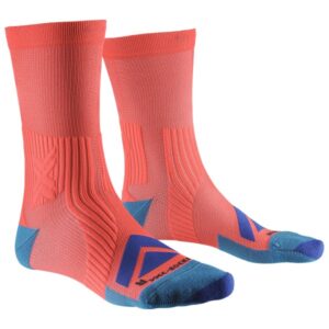 X-Socks - Bike Expert Crew - Radsocken Gr 42-44 rot