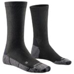 X-Socks - Core Natural Crew - Multifunktionssocken Gr 42-44 schwarz/grau