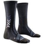 X-Socks - Hike Discover Crew - Wandersocken Gr 35-38 schwarz