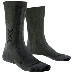 X-Socks - Hike Discover Crew - Wandersocken Gr 35-38 schwarz