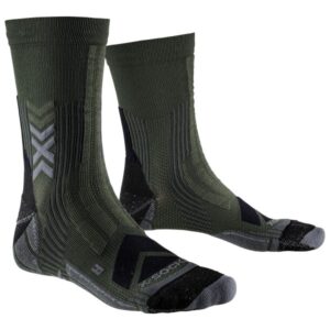 X-Socks - Hike Expert Silver Crew - Wandersocken Gr 39-41 schwarz