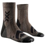 X-Socks - Hike Perform Merino Ankle - Wandersocken Gr 39-41 braun