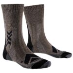 X-Socks - Hike Perform Merino Crew - Wandersocken Gr 45-47 grau