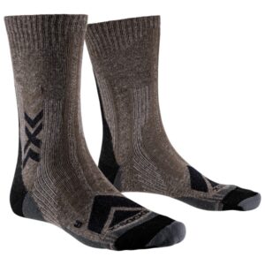 X-Socks - Hike Perform Merino Crew - Wandersocken Gr 45-47 grau