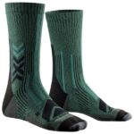 X-Socks - Hike Perform Merino Crew - Wandersocken Gr 39-41 grün