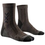 X-Socks - Hike Perform Natural Ankle - Wandersocken Gr 45-47 schwarz/grau