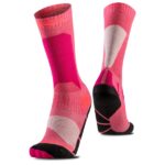 X-Socks - Kid's Ski Discover OTC - Skisocken Gr 31-34 rosa