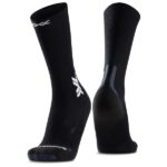 X-Socks - Run Discover Merino Crew - Laufsocken Gr 45-47 schwarz