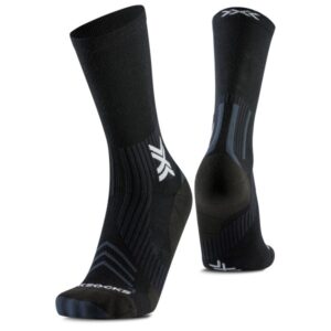 X-Socks - Run Expert Silk Merino Crew - Laufsocken Gr 39-41 schwarz