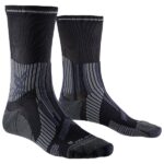 X-Socks - Trailrun Expert Crew - Laufsocken Gr 35-38 schwarz