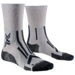 X-Socks - Trailrun Perform Crew - Laufsocken Gr 42-44 grau