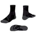 X-Socks - Trailrun Perform Crew - Laufsocken Gr 35-38 schwarz/grau