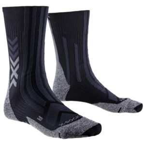 X-Socks - Trekking Perform Dual Layer Crew - Wandersocken Gr 45-47 schwarz/blau