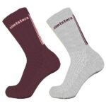 Zimtstern - Starsockz 2-Pack - Multifunktionssocken Gr 40-43 grau